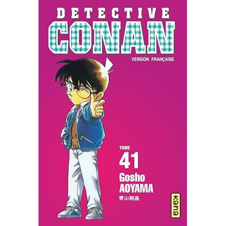 Détective Conan - Tome 41