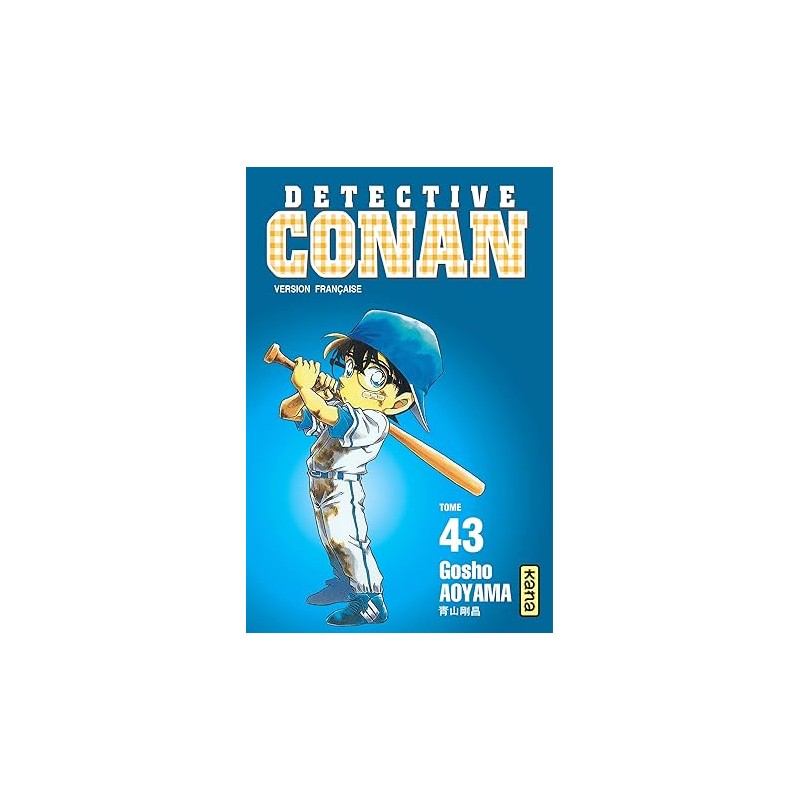 Détective Conan - Tome 43