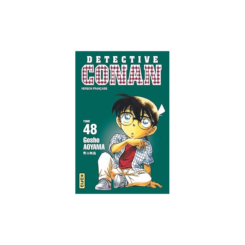 Détective Conan - Tome 48