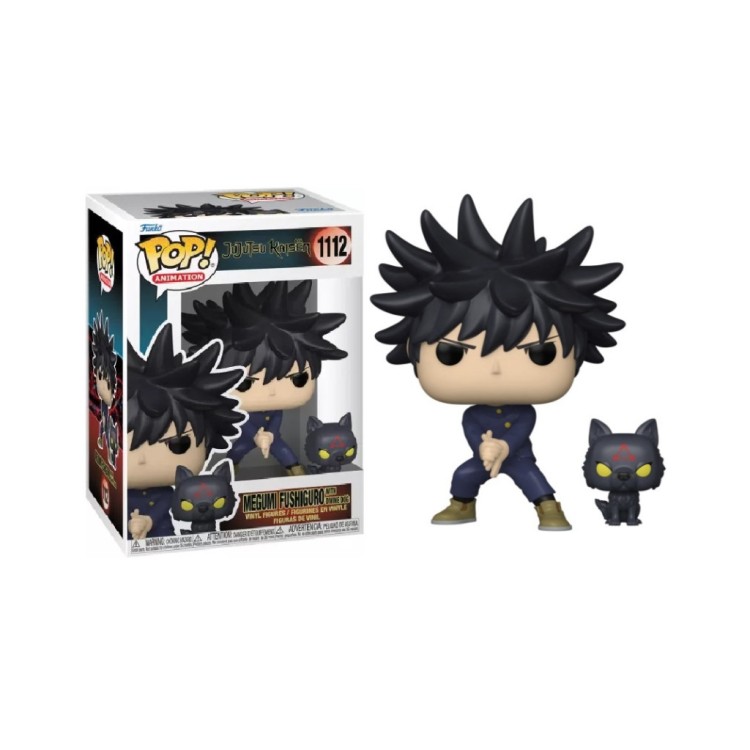 Funko Pop - Jujutsu Kaisen 1112 - Megumi Fushiguro