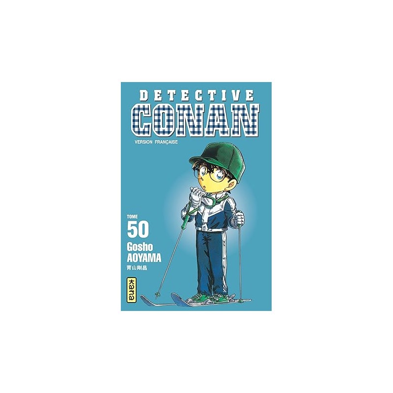Détective Conan - Tome 50