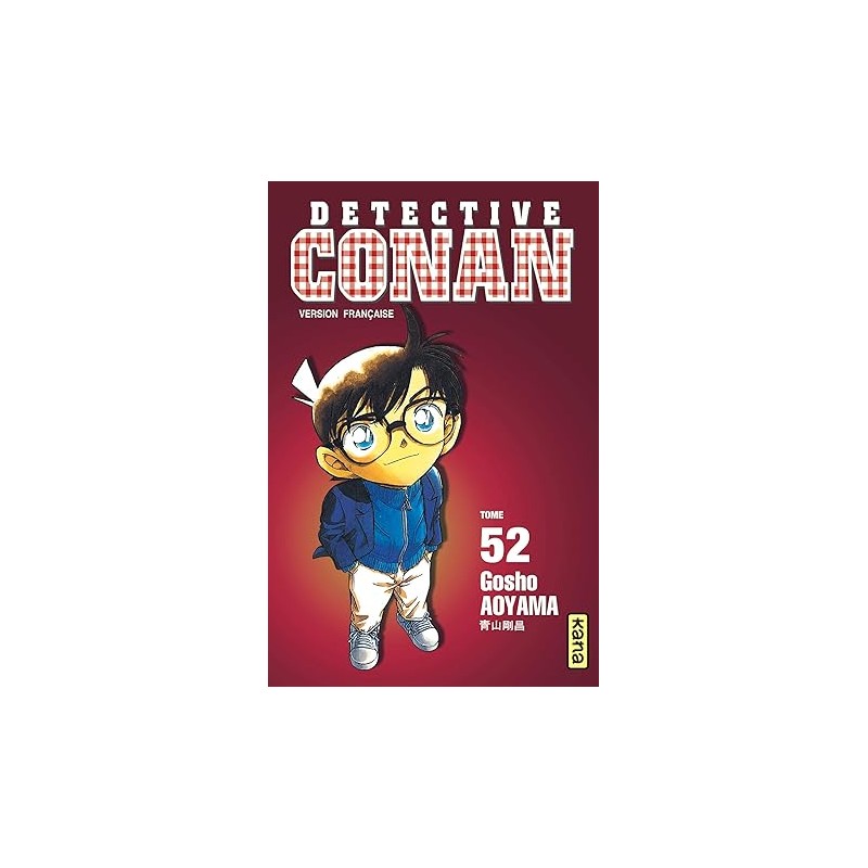 Détective Conan - Tome 52