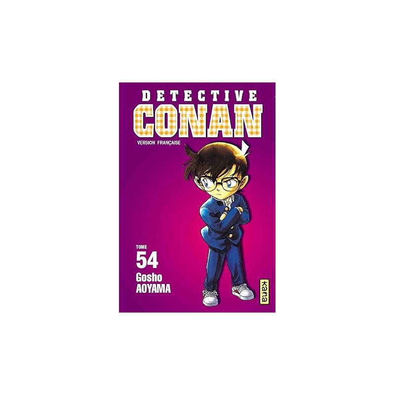Détective Conan - Tome 54