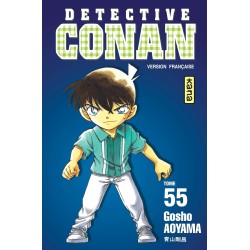 Détective Conan - Tome 55