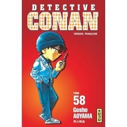 Détective Conan - Tome 58