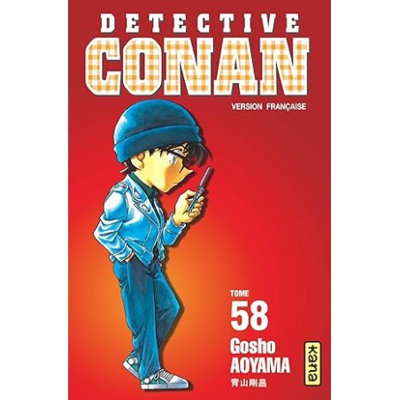 Détective Conan - Tome 58