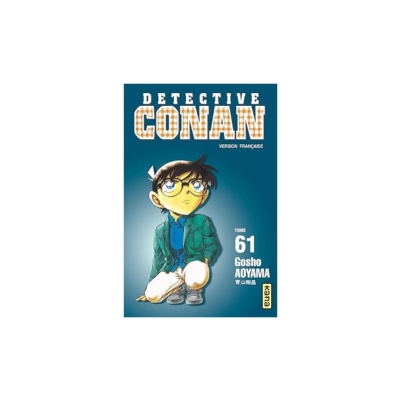 Détective Conan - Tome 61