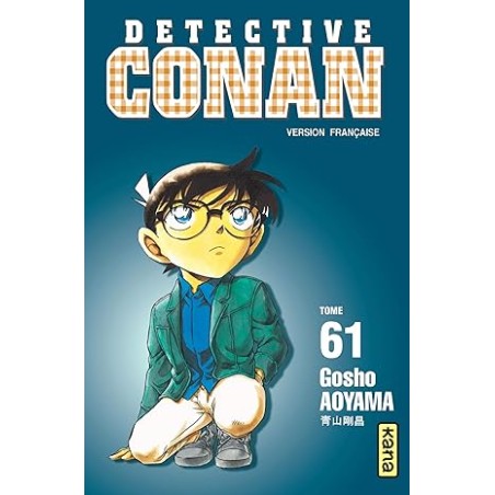Détective Conan - Tome 61