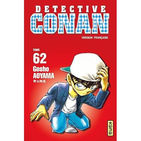 Détective Conan - Tome 62