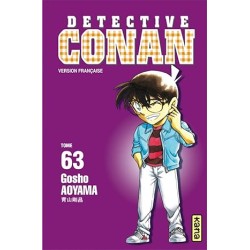 Détective Conan - Tome 63