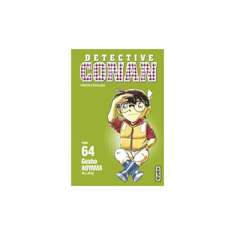 Détective Conan - Tome 64