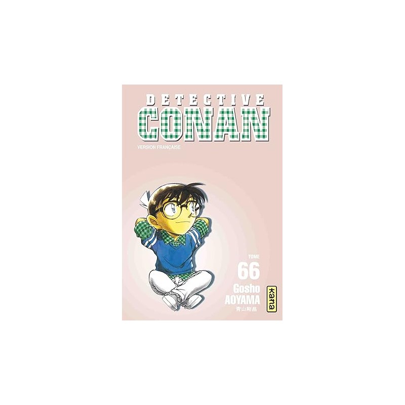 Détective Conan - Tome 66