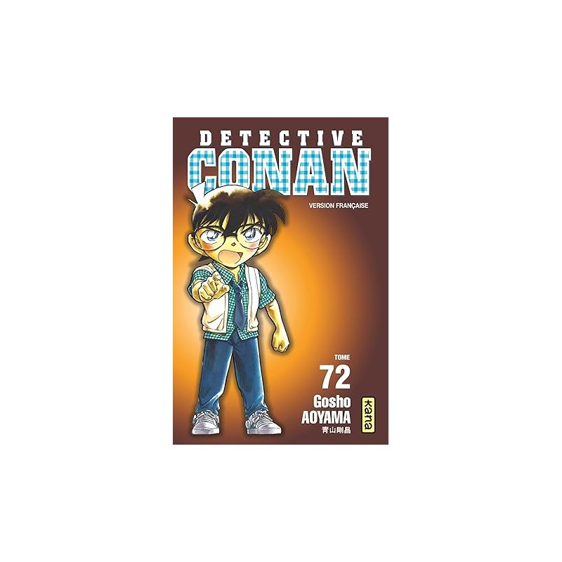 Détective Conan - Tome 72