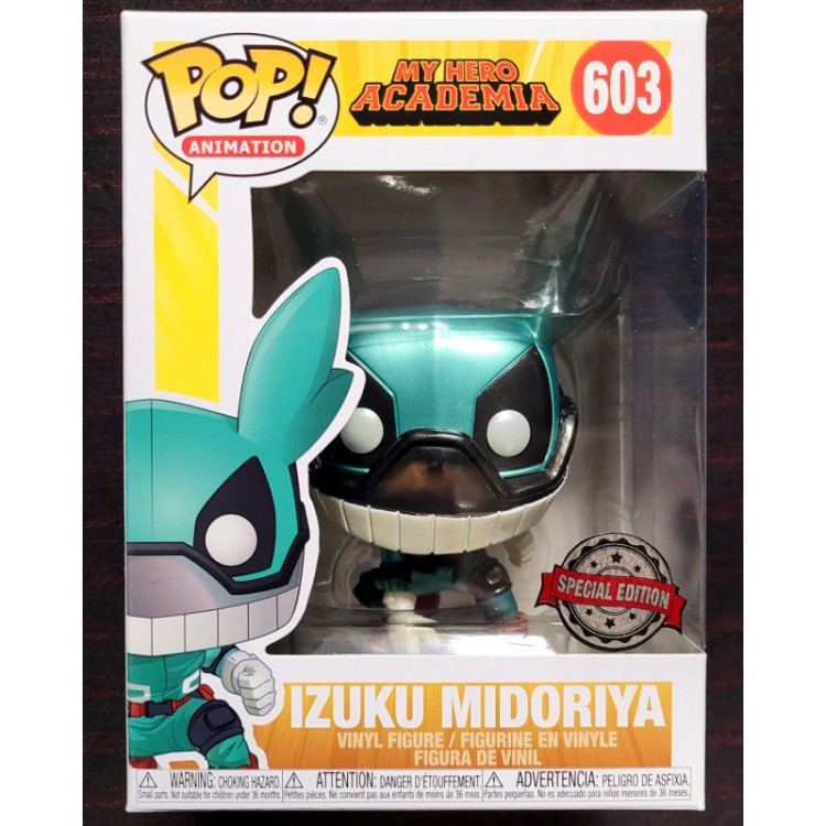 Funko Pop - My Hero Academia 603 - Izuku Midoriya Edition Special