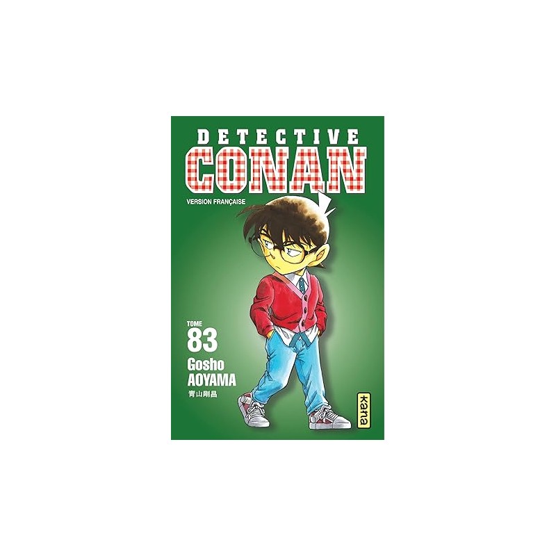 Détective Conan - Tome 83