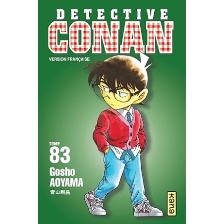 Détective Conan - Tome 83