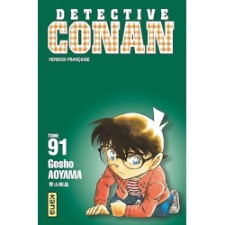 Détective Conan - Tome 91