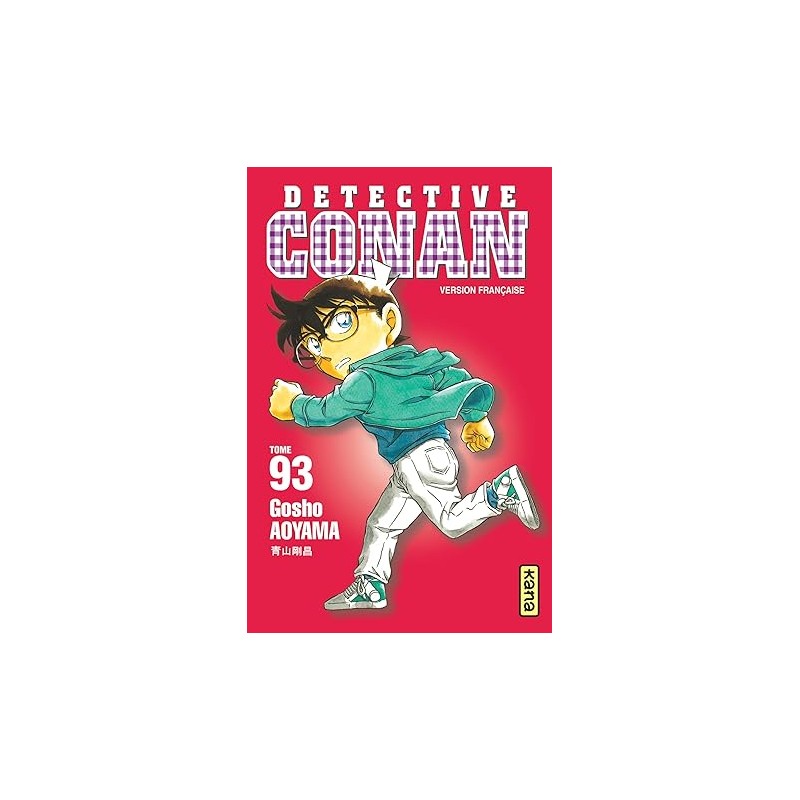 Détective Conan - Tome 93