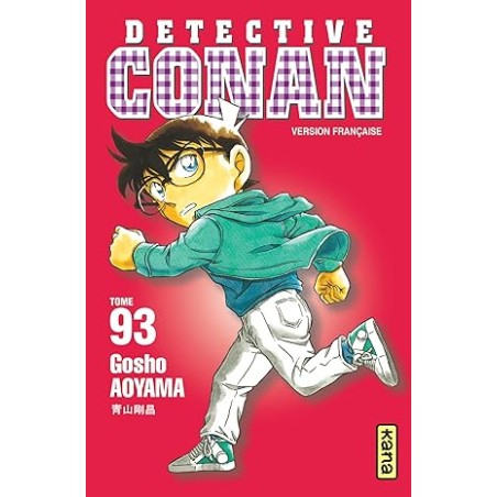 Détective Conan - Tome 93