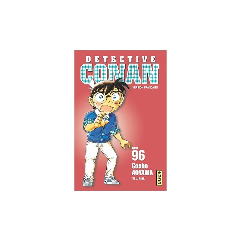 Détective Conan - Tome 96