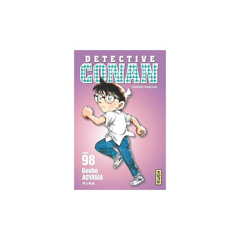 Détective Conan - Tome 98