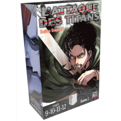 L'attaque des titans Tomes...