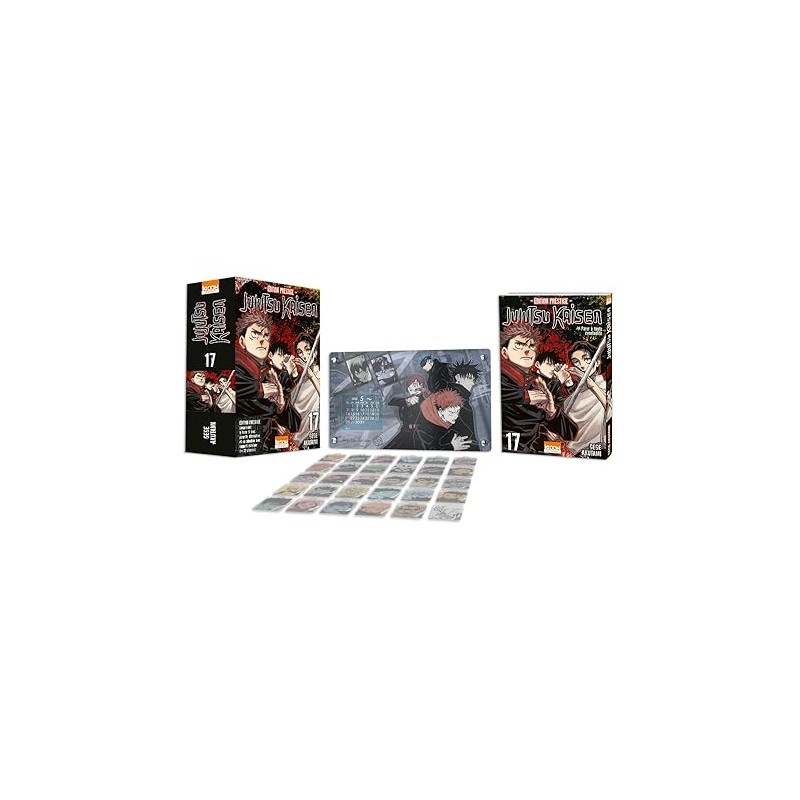 Jujutsu Kaisen T17 - Edition prestige