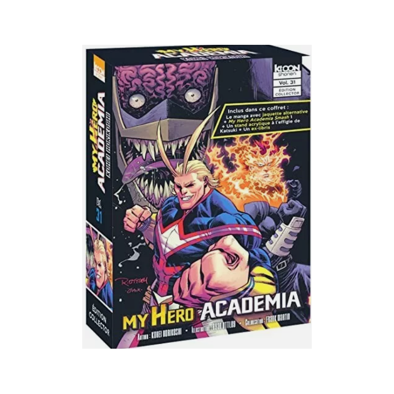 My Hero Academia T31 - Edition collector