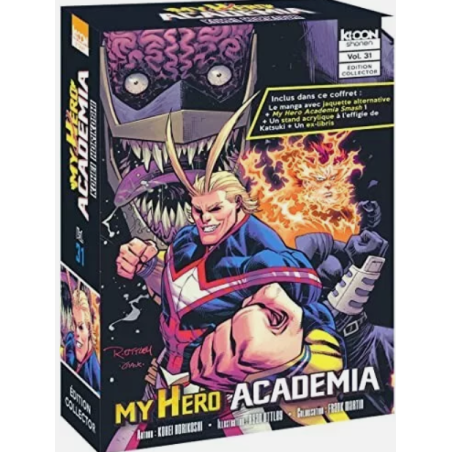 My Hero Academia T31 - Edition collector