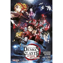 Demon Slayer : Le roman du...