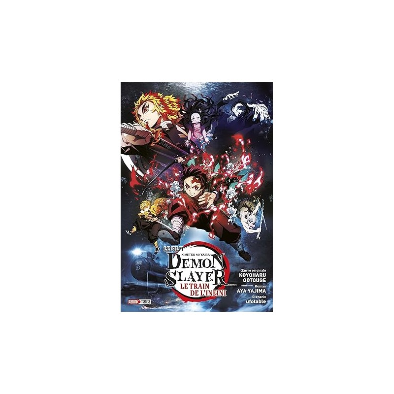 Demon Slayer : Le roman du film - Le train de l'Infini