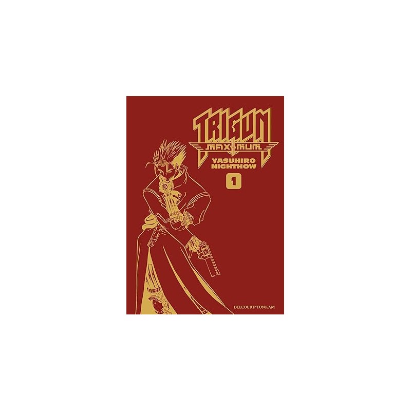 Trigun Maximum Perfect Edition T01