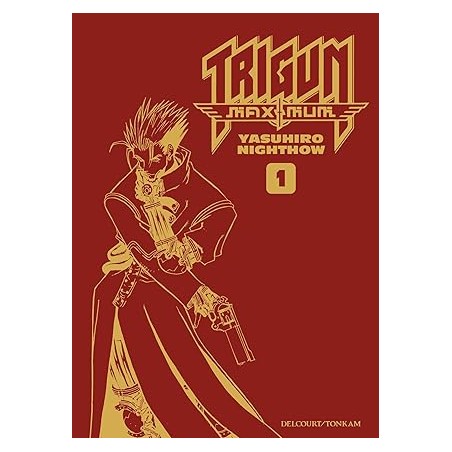 Trigun Maximum Perfect Edition T01