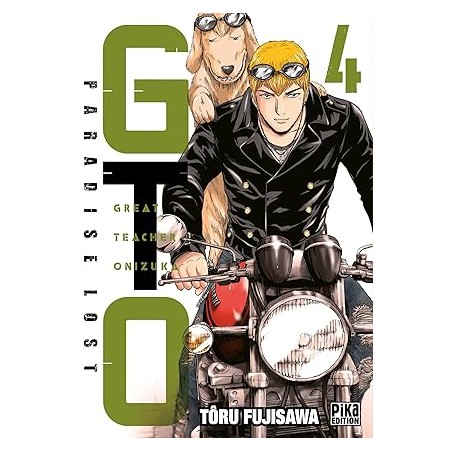 GTO Paradise Lost T04