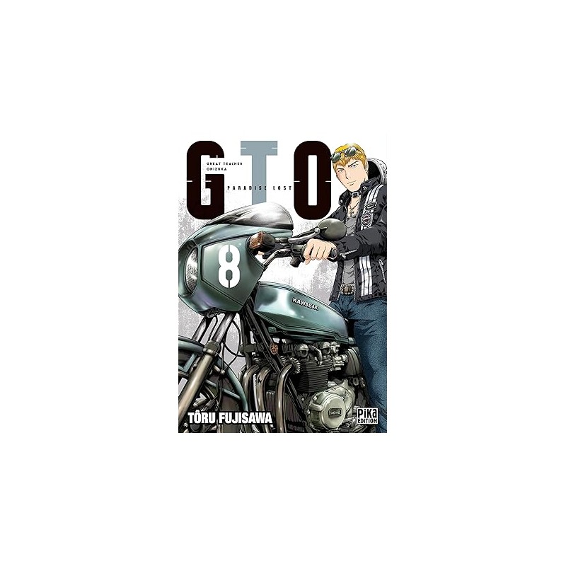GTO Paradise Lost T08