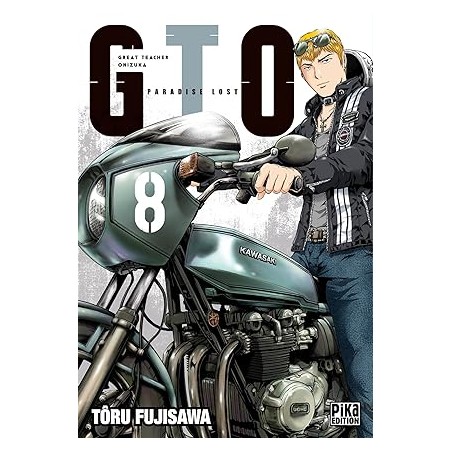 GTO Paradise Lost T08