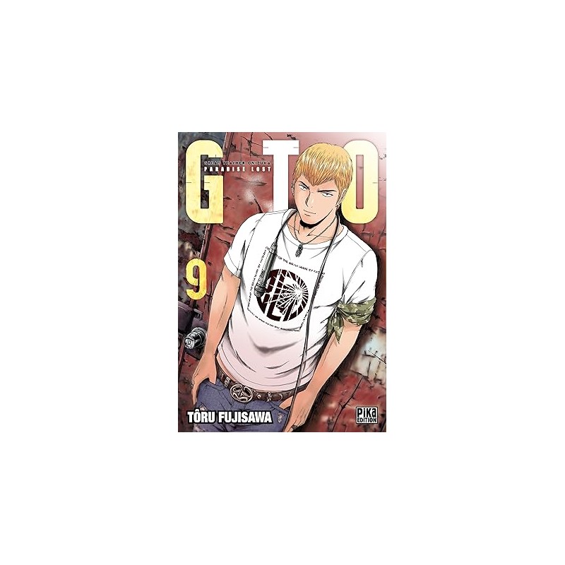 GTO Paradise Lost T09