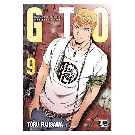 GTO Paradise Lost T09