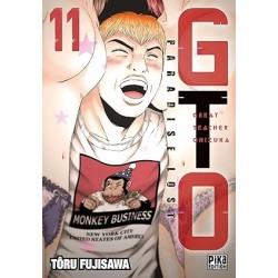 GTO Paradise Lost T11