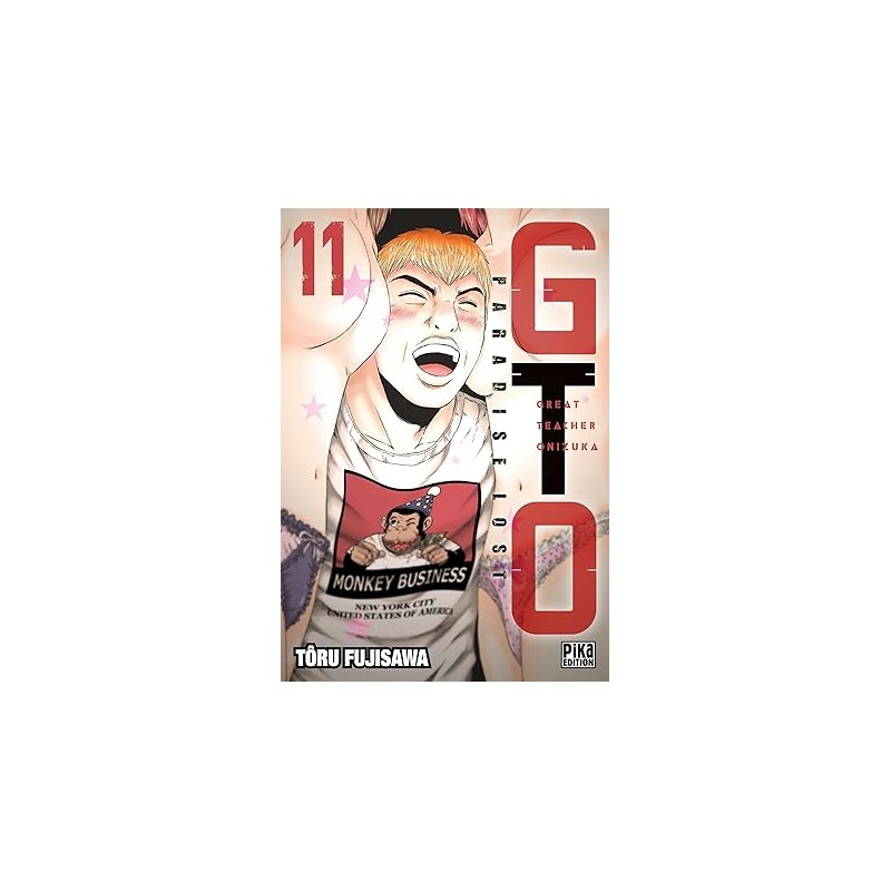 GTO Paradise Lost T11