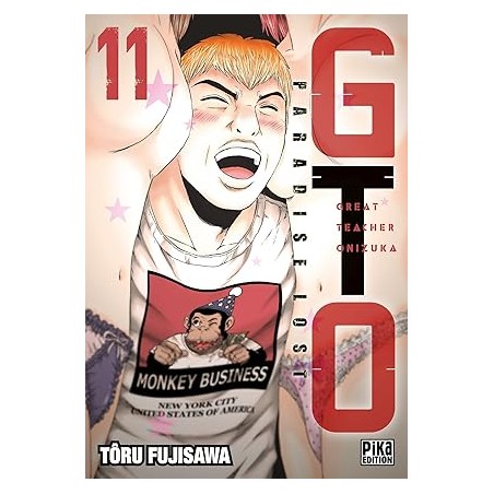 GTO Paradise Lost T11