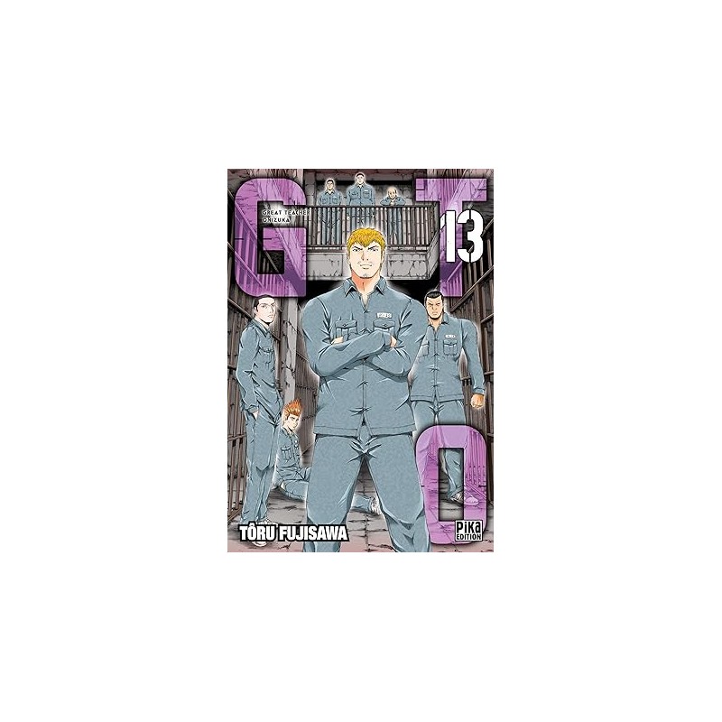 GTO Paradise Lost T13