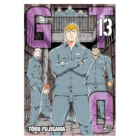 GTO Paradise Lost T13