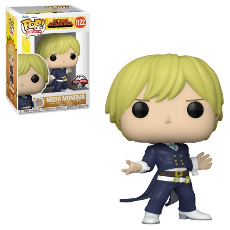 Funko Pop - My Hero Academia 1122 - Neito Monoma Special Edition