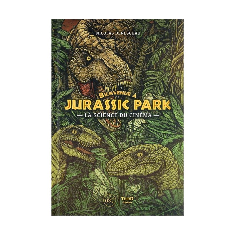 Jurassic park : la science du cinéma