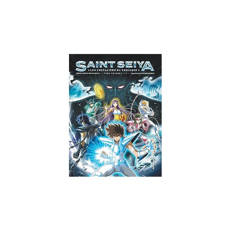 Saint Seiya - Time Odyssey - Tome 1