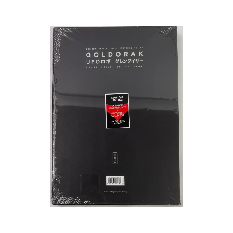 GO NAGAI - KANA - GOLDORAK - EDITION LIMITEE