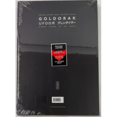 GO NAGAI - KANA - GOLDORAK - EDITION LIMITEE