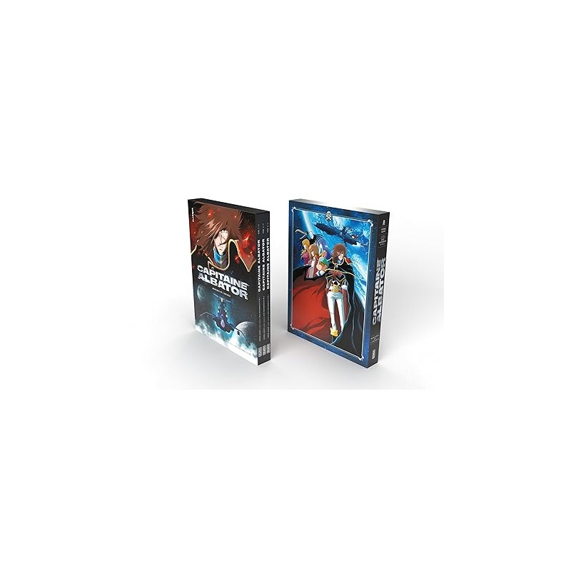 Coffret Capitaine Albator - Mémoires de l'Arcadia histoire complète + ex libris gratuit