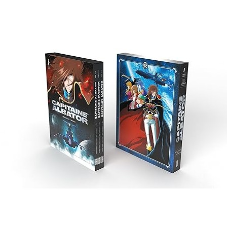 Coffret Capitaine Albator - Mémoires de l'Arcadia histoire complète + ex libris gratuit